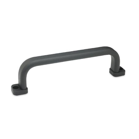 J.W. Winco GN668-20-221-B-SW Cabinet U-Handle 668-20-210-B-SW